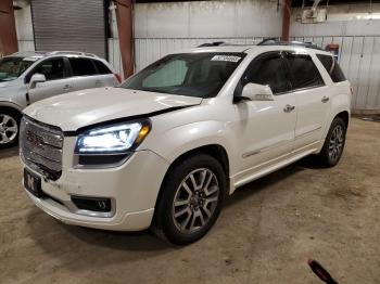  Salvage GMC Acadia