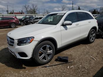  Salvage Mercedes-Benz GLC