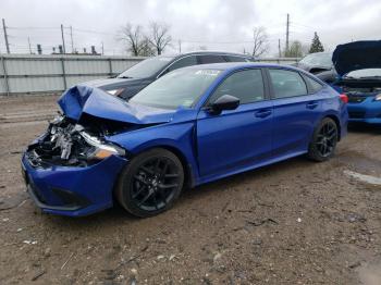  Salvage Honda Civic