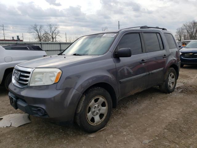  Salvage Honda Pilot