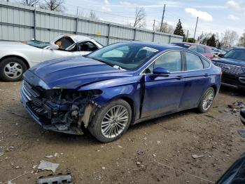  Salvage Ford Fusion
