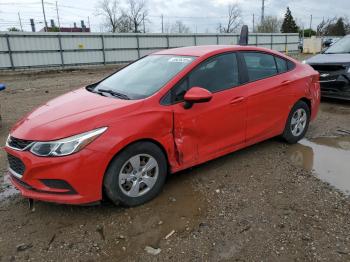  Salvage Chevrolet Cruze