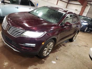  Salvage Lincoln MKC