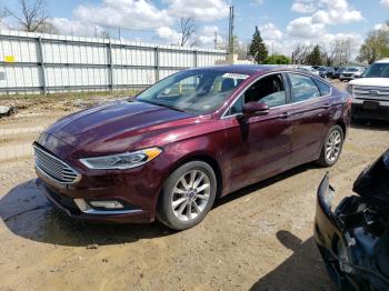  Salvage Ford Fusion
