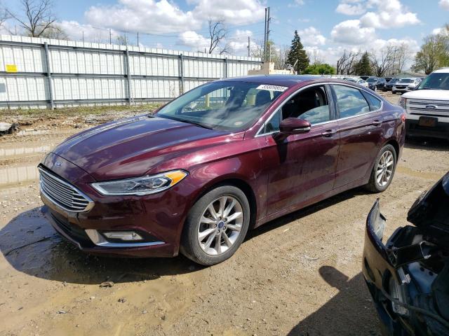  Salvage Ford Fusion