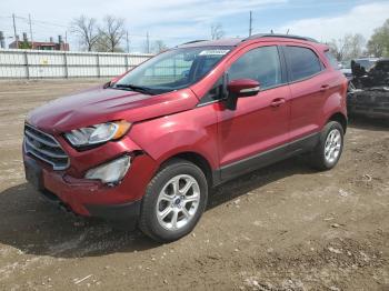  Salvage Ford EcoSport