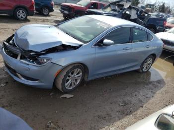 Salvage Chrysler 200