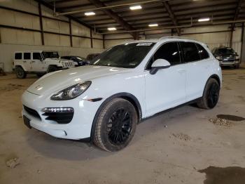  Salvage Porsche Cayenne