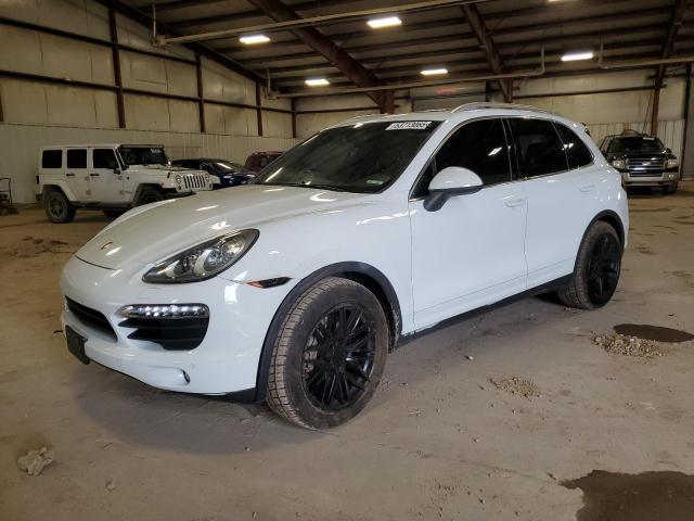  Salvage Porsche Cayenne