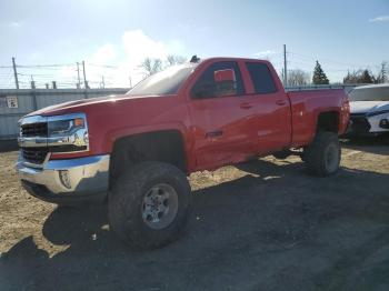  Salvage Chevrolet Silverado