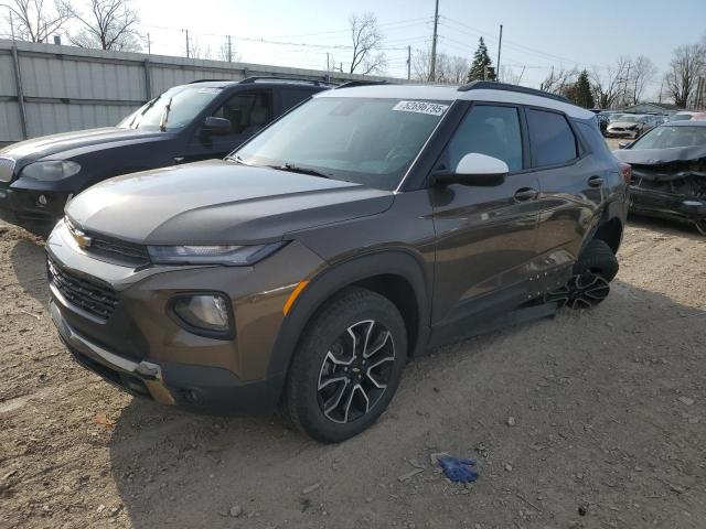  Salvage Chevrolet Trailblazer