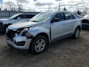  Salvage Chevrolet Equinox