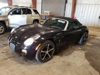  Salvage Pontiac Solstice