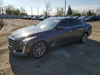  Salvage Cadillac CTS
