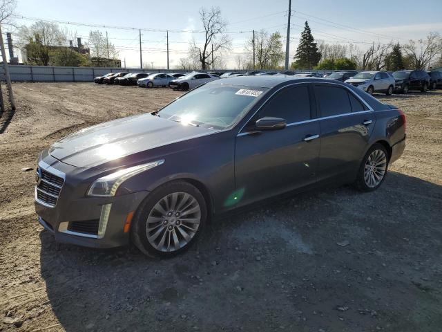  Salvage Cadillac CTS