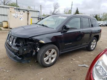  Salvage Jeep Compass