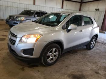  Salvage Chevrolet Trax