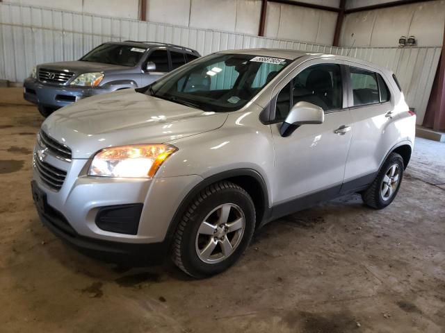  Salvage Chevrolet Trax
