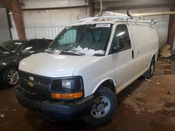  Salvage Chevrolet Express