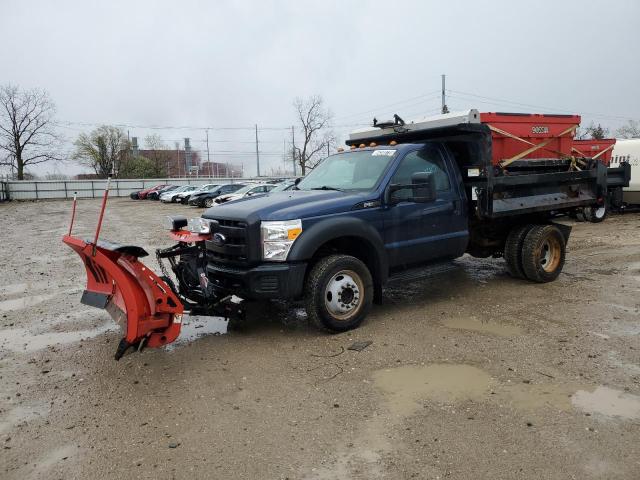  Salvage Ford F-550