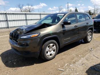 Salvage Jeep Grand Cherokee