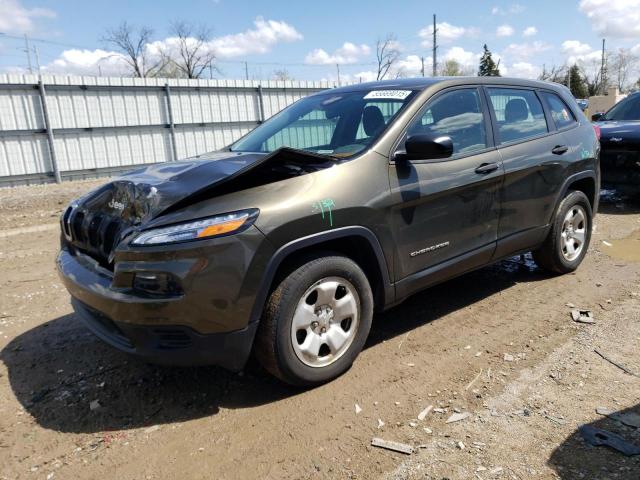  Salvage Jeep Grand Cherokee