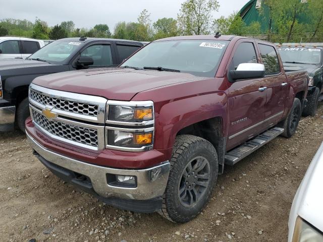  Salvage Chevrolet Silverado