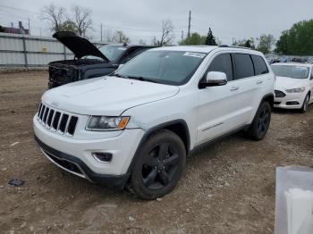  Salvage Jeep Grand Cherokee