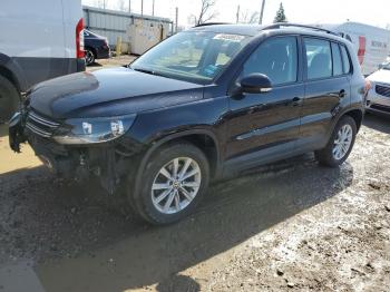  Salvage Volkswagen Tiguan