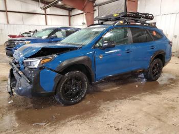  Salvage Subaru Outback