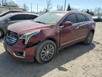  Salvage Cadillac XT5