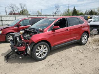  Salvage Ford Edge