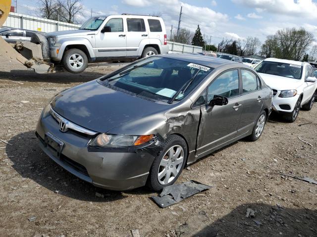  Salvage Honda Civic