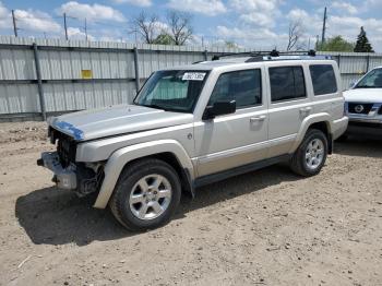  Salvage Jeep Commander
