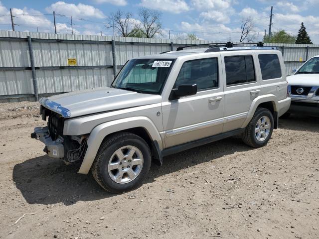  Salvage Jeep Commander