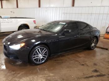  Salvage Maserati Ghibli S