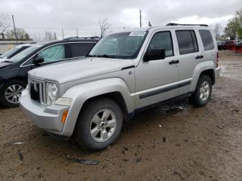  Salvage Jeep Liberty