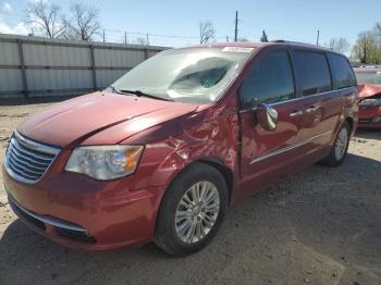  Salvage Chrysler Minivan