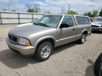  Salvage GMC Sonoma