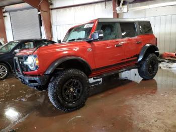  Salvage Ford Bronco