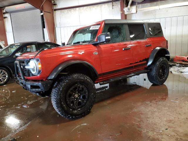  Salvage Ford Bronco