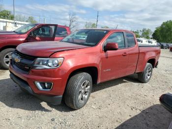  Salvage Chevrolet Colorado