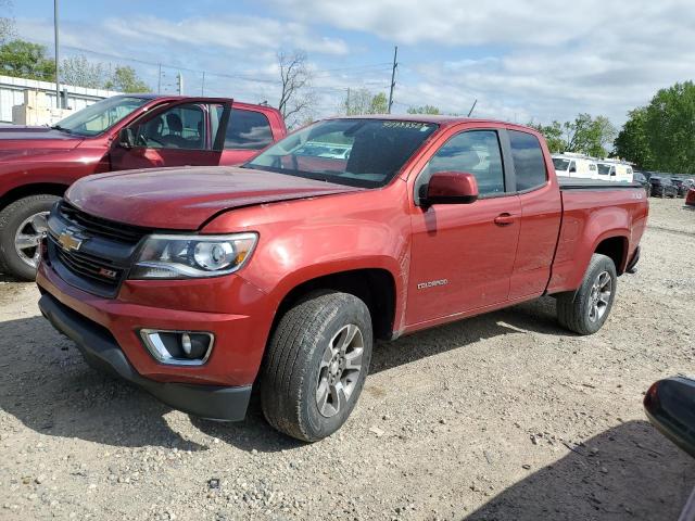  Salvage Chevrolet Colorado