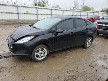  Salvage Ford Fiesta