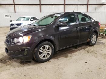  Salvage Chevrolet Sonic