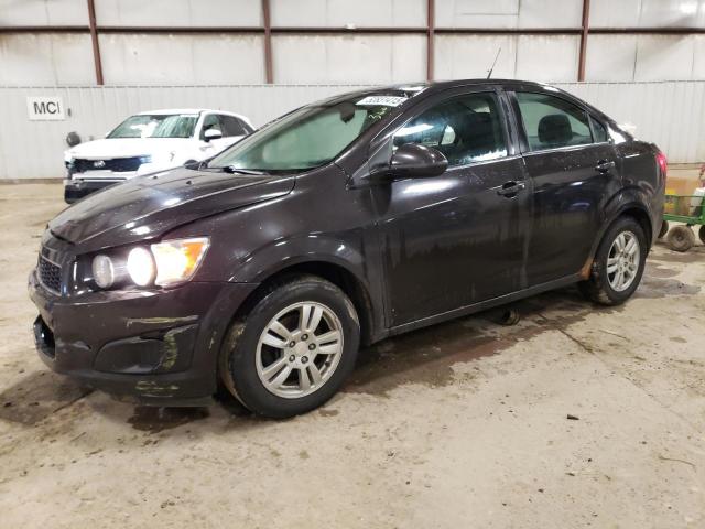  Salvage Chevrolet Sonic