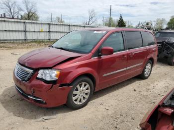  Salvage Chrysler Minivan