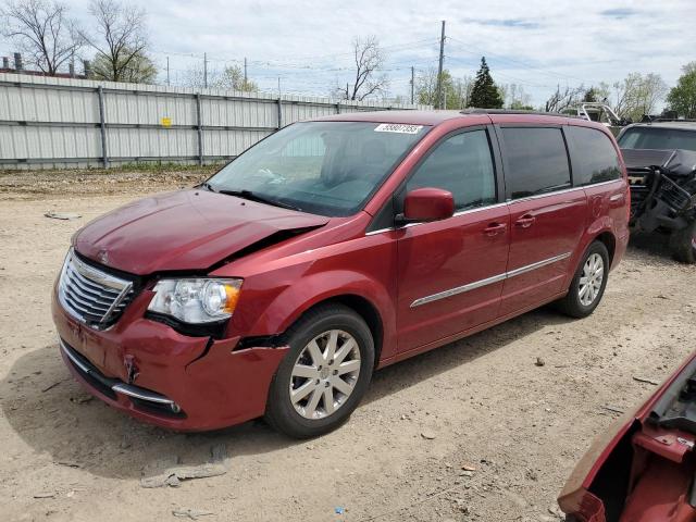  Salvage Chrysler Minivan