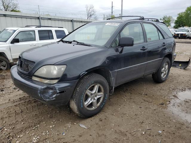 Salvage Lexus RX