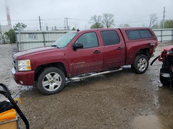 Salvage Chevrolet Silverado